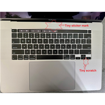 Apple MacBook Pro 16inch 2019 i9 32GB 2TB